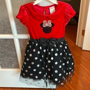 Disney Fancy Minnie Dress